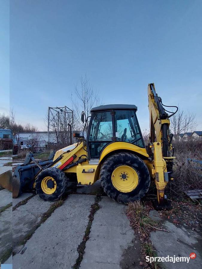 Koparko ladowarka holland 2008 4x4 cat jcb 3cx Rzeszów sprzedam