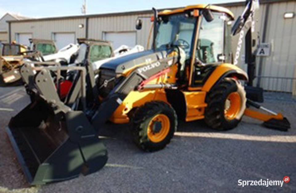 2014 VOLVO BL70B Sławików