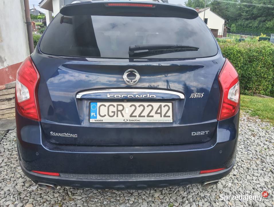 Sprzedam Ssangyoung korando 22 diesel Jasło