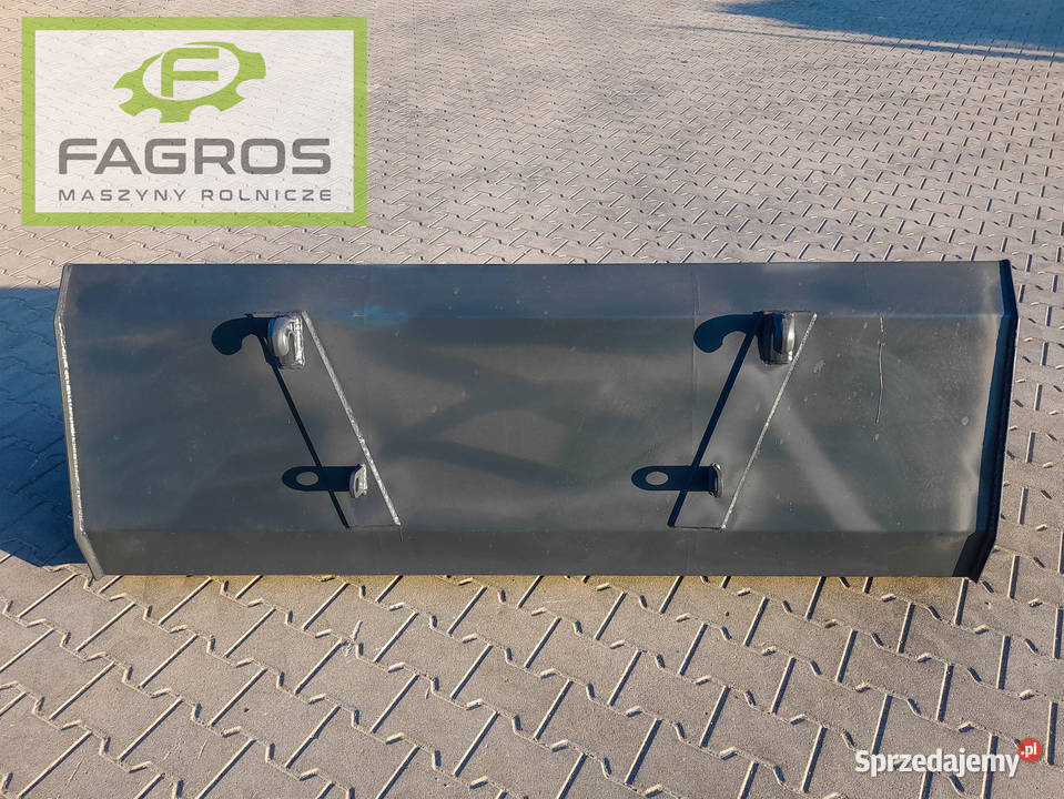 Nowa Szufla do Sypkich łyżka ładowacza euroramka sprzedam