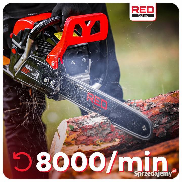 Piła SPALINOWA 57 16 18 Łańcuchowa Pilarka śląskie sprzedam