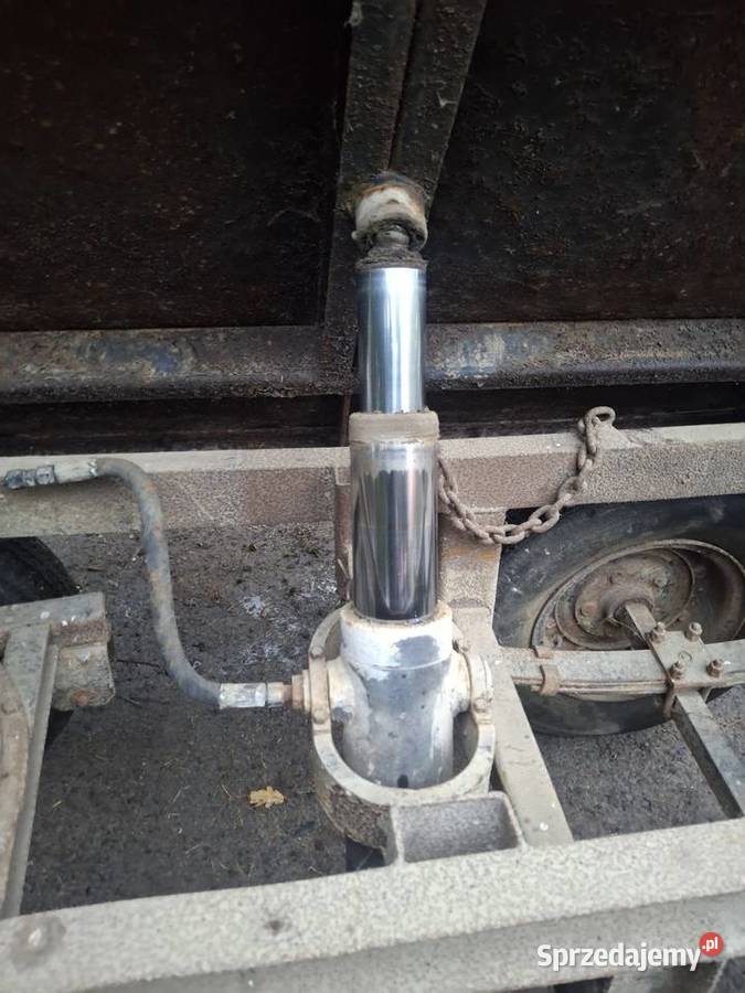 Przyczepka Multicar wywrotka hydrauliczna sprzedam