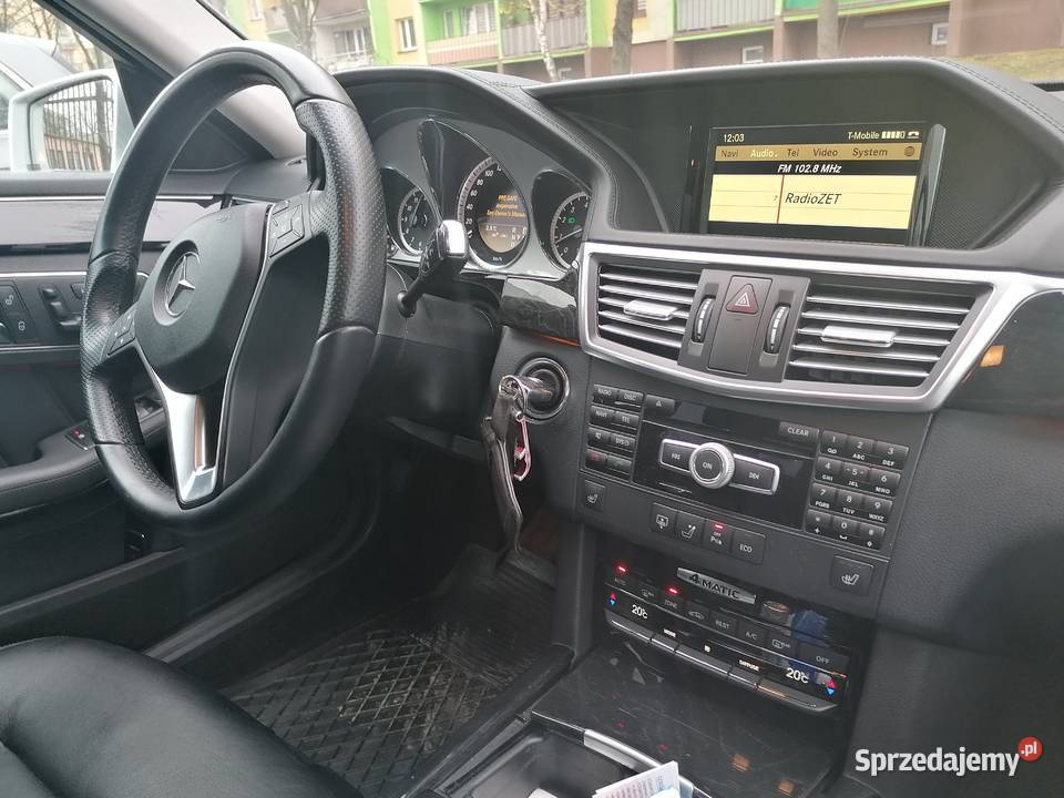 Mercedes E5002012 r47 Bi turbo 4 Matic 408 Pułtusk