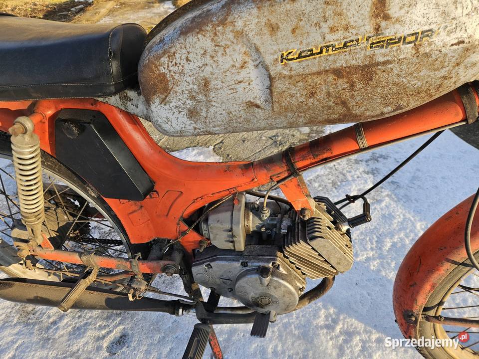 Komar Sport Romet Rok produkcji 1973 Kłodawa