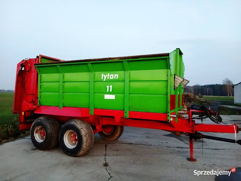 Rozrzutnik tytan 11 Sieradz sprzedam