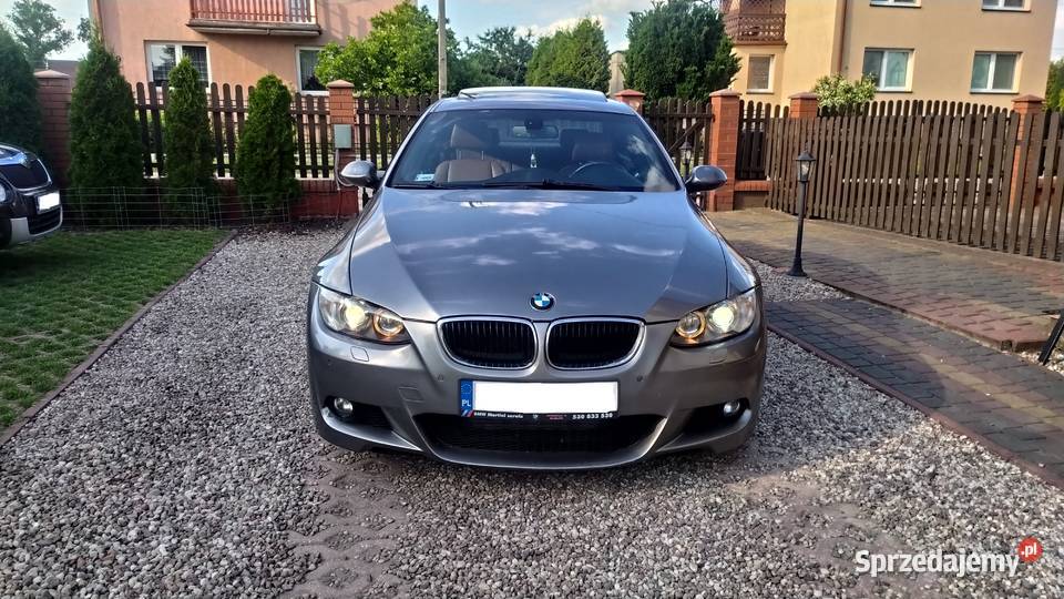 BMW e92 320D 200 Coupe Automat Duża Navi M Seria 3