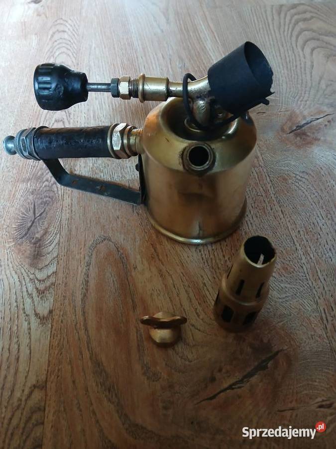 Zabytkowa lampa lutownicza Kraków sprzedam