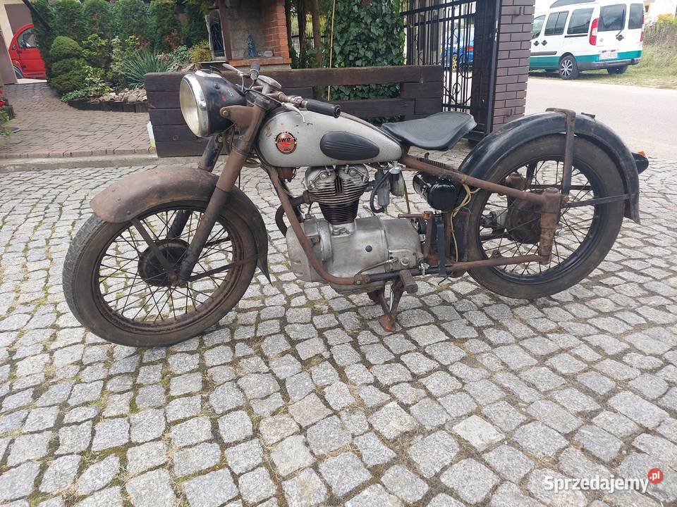Simson awo turist 425 T avo touren Stoczek Łukowski