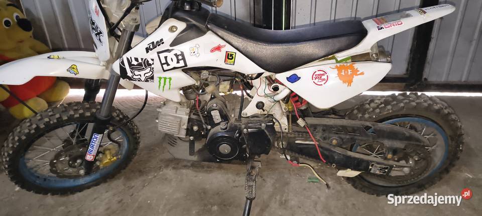 Cross kxd 125 uszkodzony KXD Motyczno