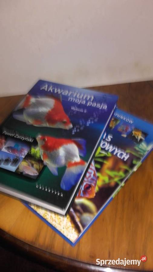 Akwarium moja pasja Atlas ryb akwariowych Łódź