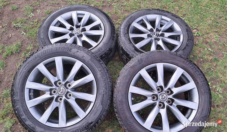 Koła letnie Mazda 22555 R17 Pyrzyce