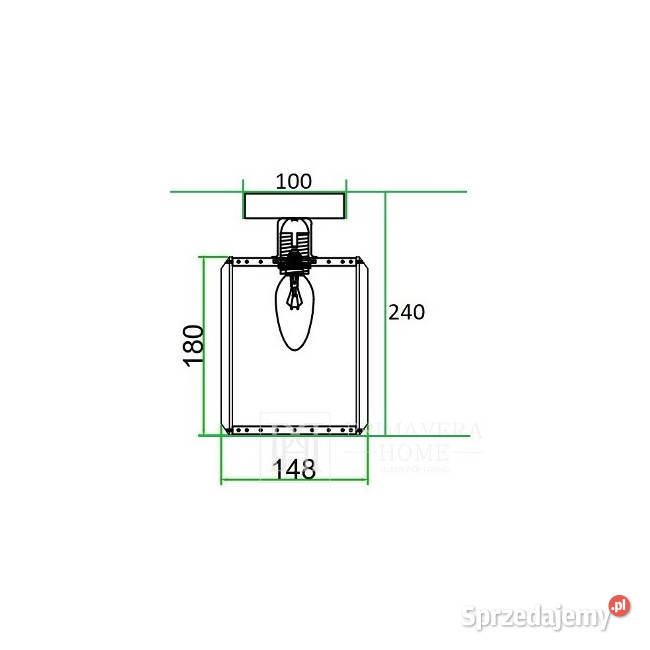 Lampa Sufitowa STARS S Glamour Srebrna Warszawa sprzedam