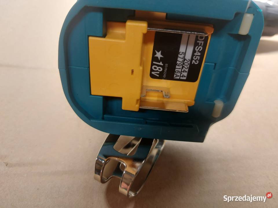 Zakrętarka 18V Makita DFS 452 do płyt GK Wiertarki i wkrętarki Gdynia
