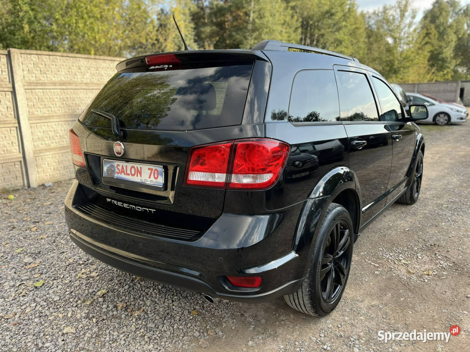 Fiat Freemont 20 Skóry Kamera Cafania Navi kamera cofania Freemont Częstochowa
