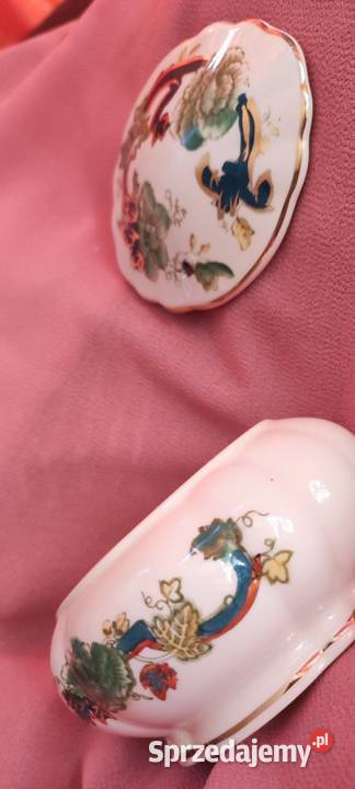 Puzdro bomboniera porcelana Mason s Anglia Wrocław