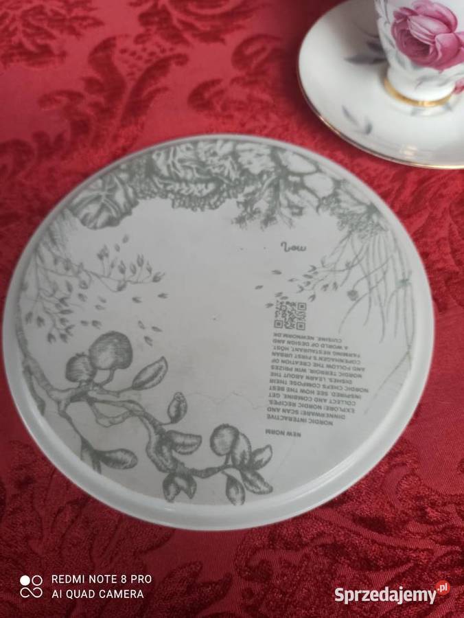 Porcelanowa podstawka pod gorące naczynia Bez Gdańsk