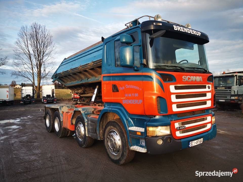 Scania R 420 8x4 Wywrotka Cieszyn sprzedam