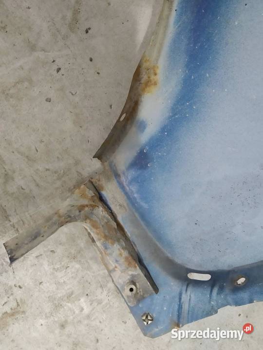 BŁOTNIK LEWY PRZÓD GRANATOWY Audi A6 II 19972004