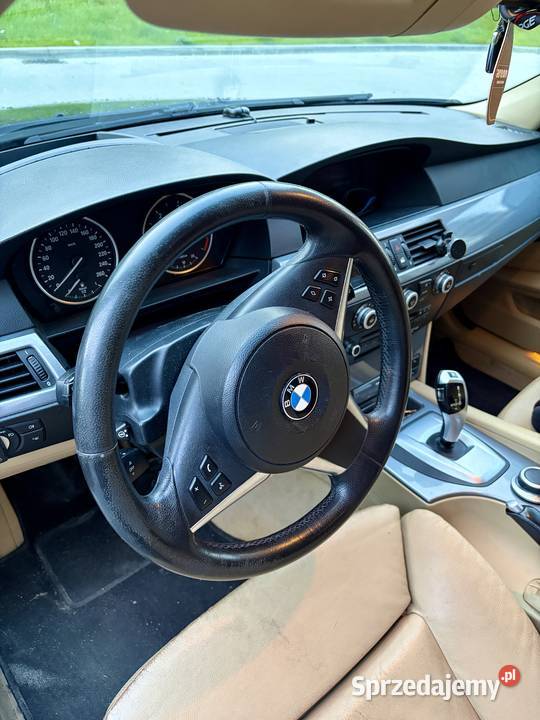 Bmw e61 530xd xdrive Lci bixenon m57n2 HUD Rzeszów sprzedam