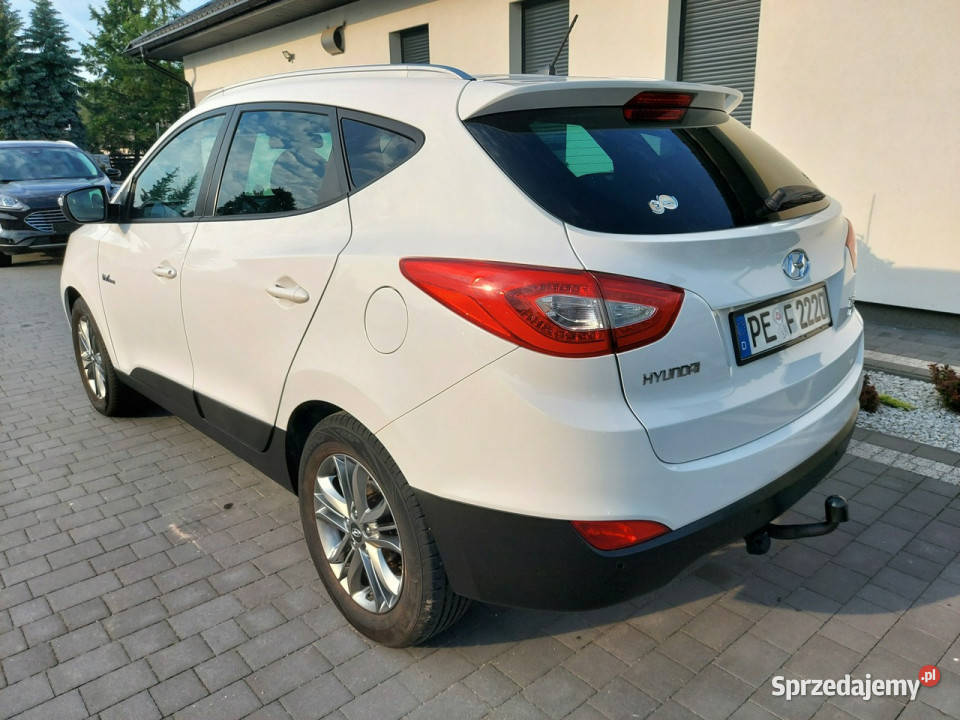 Hyundai ix35 16 benzyna xenon lift grzane fotele Drelów