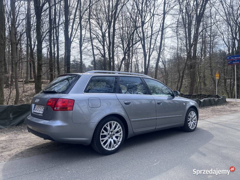 Audi A4 B7 16 LPG Rok produkcji 2008 Audi Rzeszów