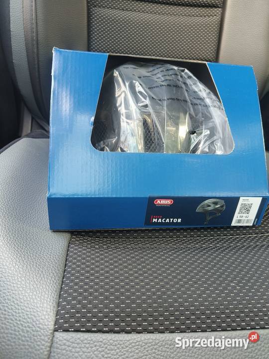 Kask rowerowy ABUS czarny rozmiar L Rzeszów