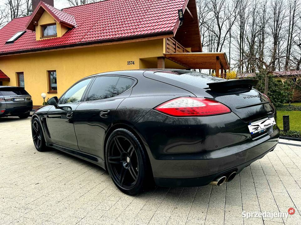 Porsche Panamera GTSeuropazamiana44 Wasilków