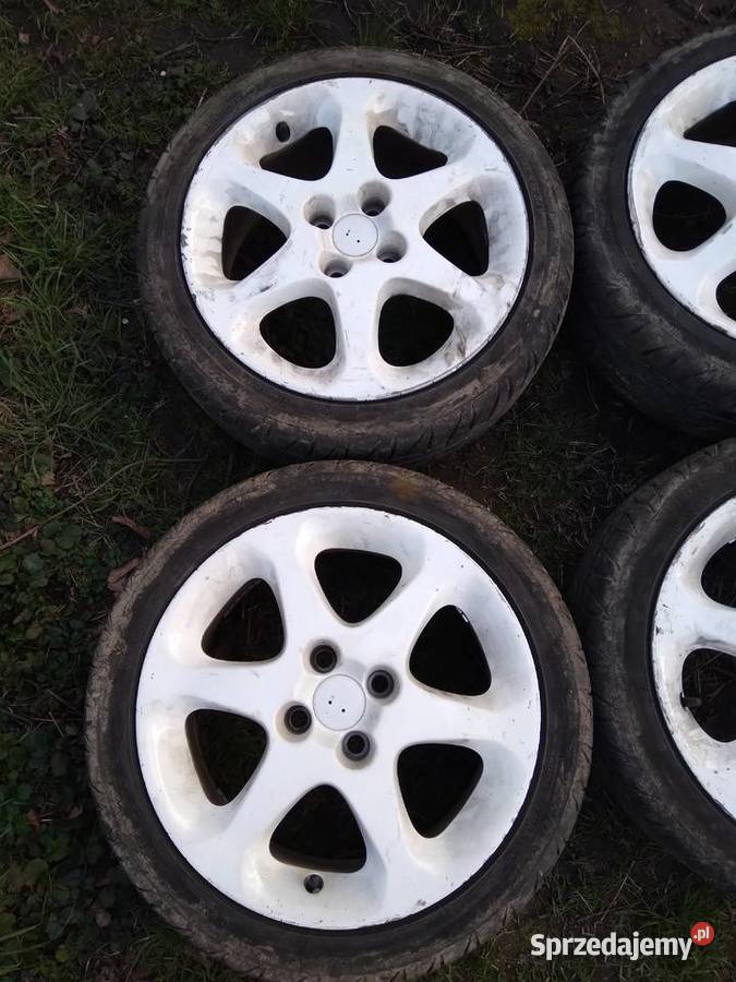 Koła alufelgi letnie Honda civic 4x100 19545R16 Wiązów