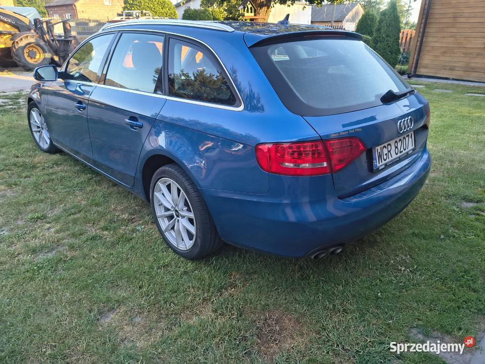 Sprzedam Audi A4 B8 welurowa tapicerka Samochody osobowe Nowe Miasto nad Pilicą