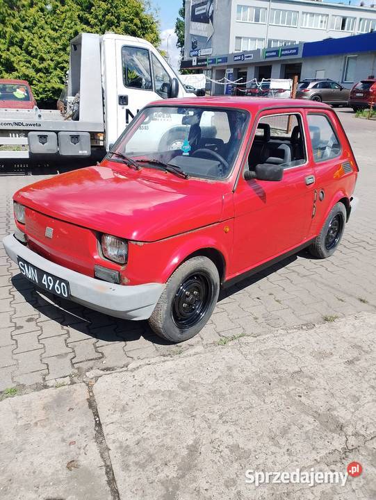Fiat 126p Rok produkcji 1999 Szczecin