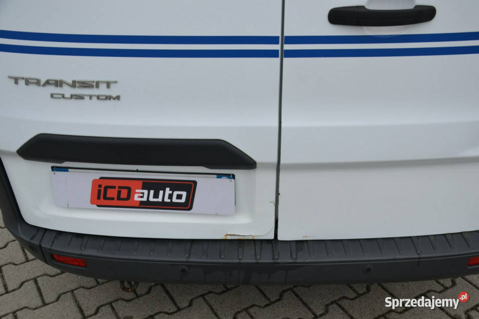Ford Transit Custom AMBULANS karetka 22 D 125 125KM Kęty