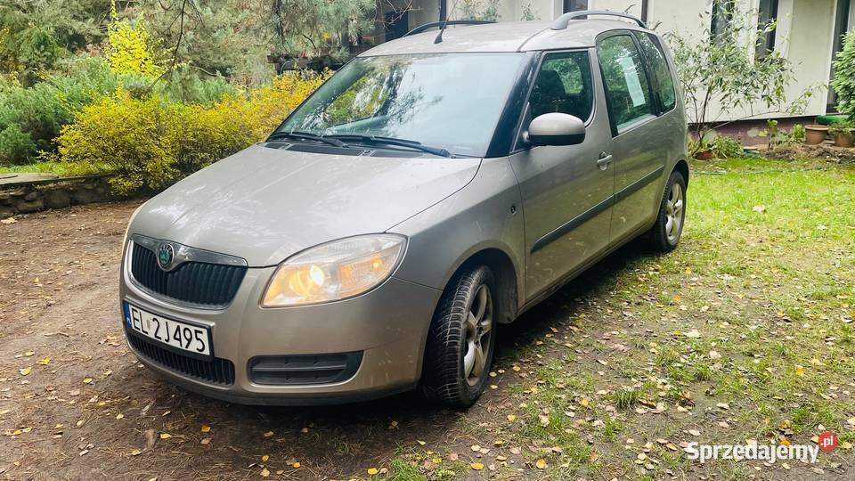 Skoda Roomster 14 PB LPG bezwypadkowa nowości w