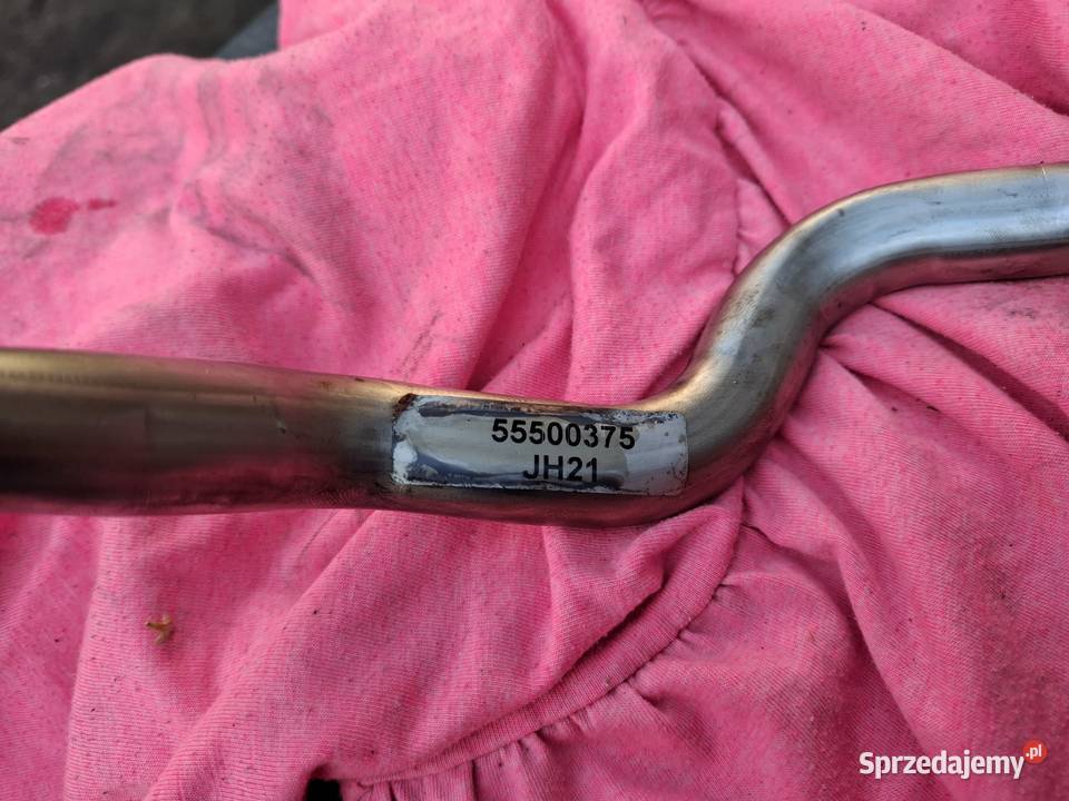 Przewód rura wody 16CDTI Opel Astra K V 55500375