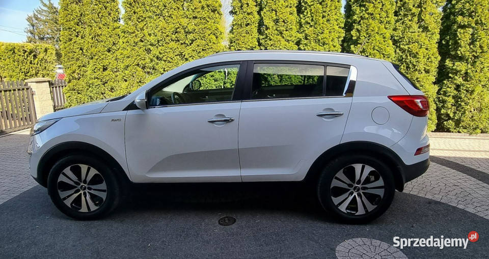 Kia Sportage Automat Panorama 4x4 20 184 czujnik deszczu Płońsk