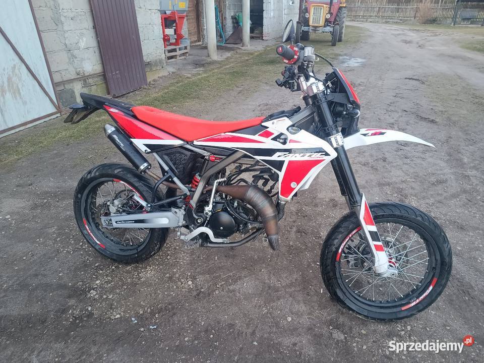 Fantic xm 50 performance czerwony Szczucin sprzedam