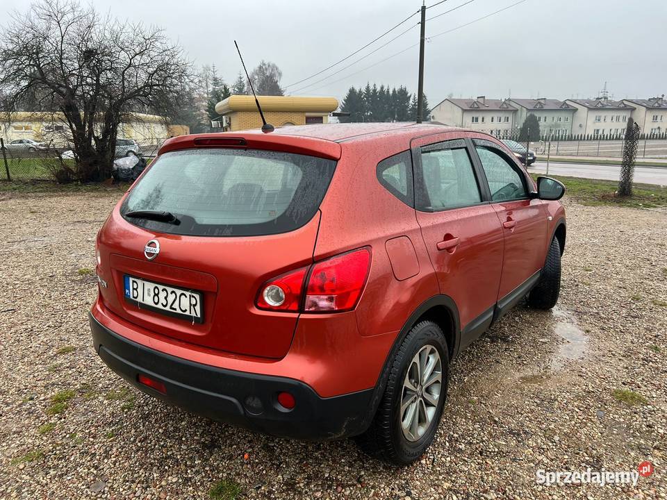 Krajowy Nissan Qashqai 16 z gazem mazowieckie Sokołów Podlaski