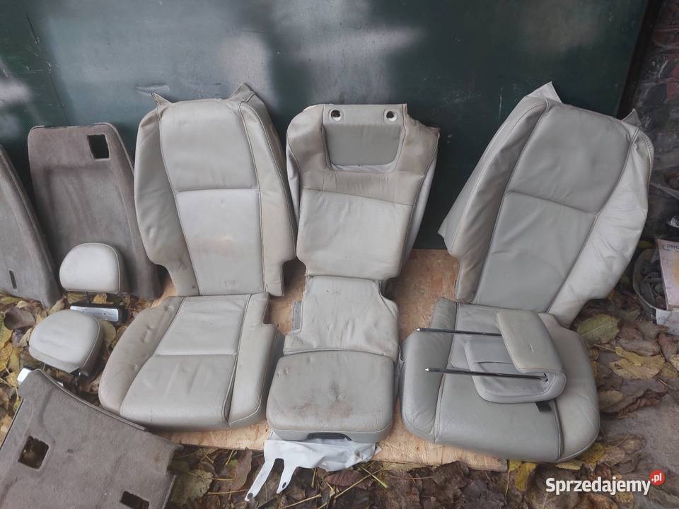 Osłony foteli drugi rząd Volvo XC90 I Fotele i kanapy Fotele i kanapy