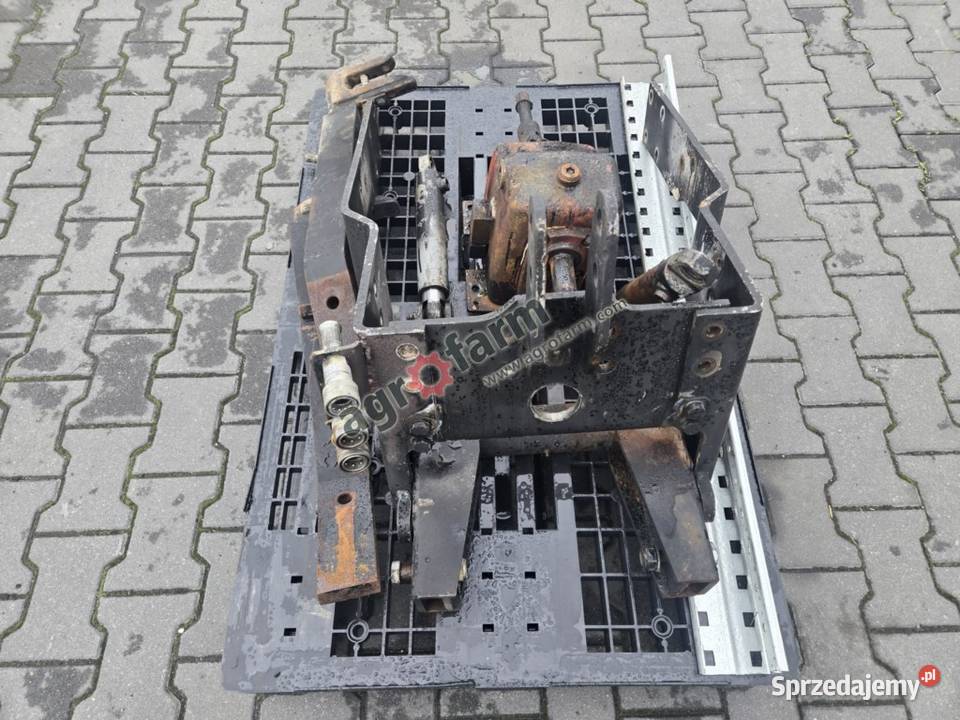 TUZ przedni podnośnik WOM Same Explorer 75 dolnośląskie Byków