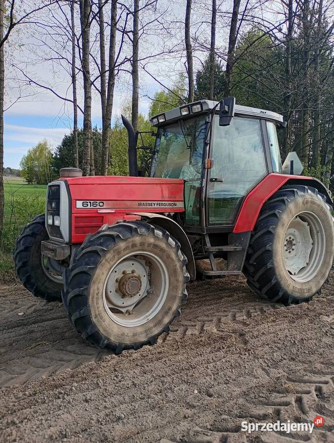 Massey Ferguson 6160 Kamieńsk