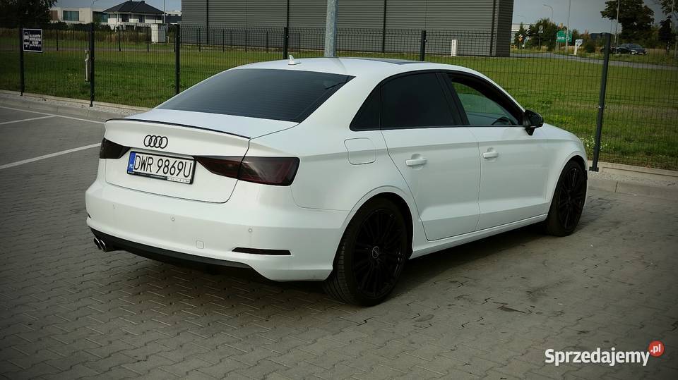 Audi A3 SLine 20 TDI DSG dolnośląskie Wrocław