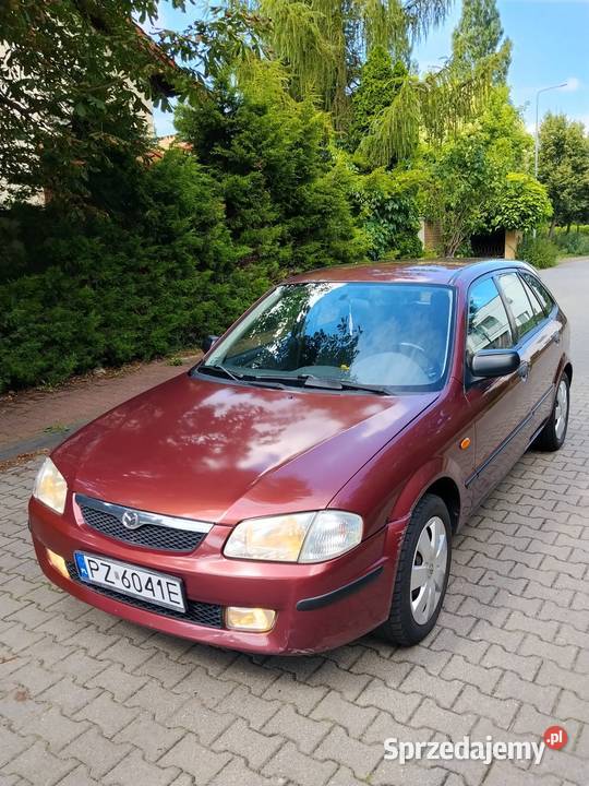 MAZDA 323F KLIMATYZACJA 15 hatchback 99 Poznań