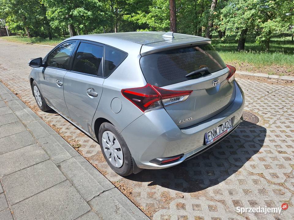 Toyota Auris II salon polska benzyna lubuskie Nowa Sól sprzedam