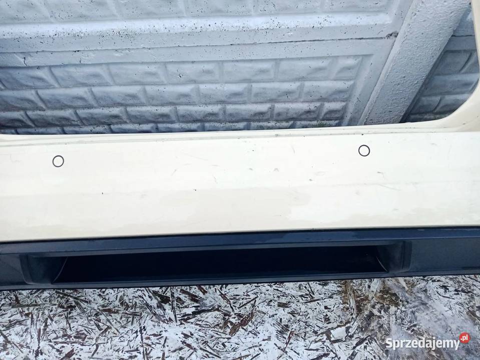 ZDERZAK TYŁ TYLNY 4 PDC VW TOURAN III 5TA 1522 Rakoniewice sprzedam