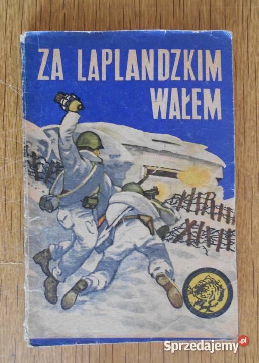 Żółty Tygrys laplandzkim wałem 273 Rok wydania 1973 Parczew