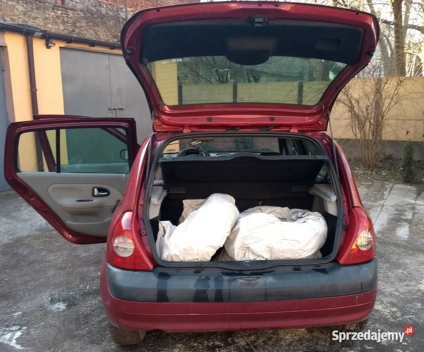 Tanio Clio 2 automat światła przeciwmgielne Kielce