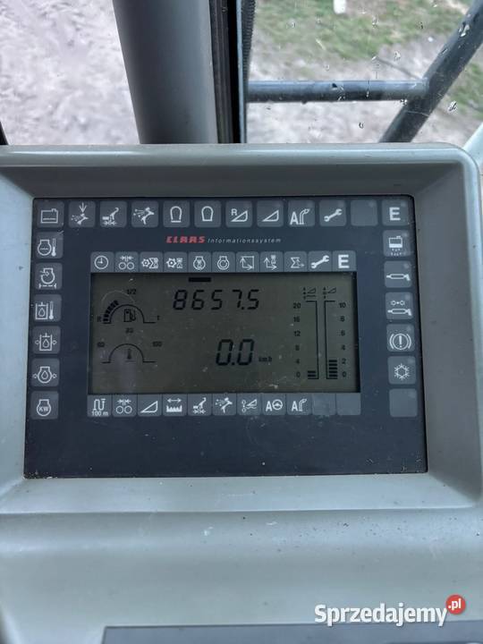 Sieczkarnia Claas Jaguar 850 Kraszewice