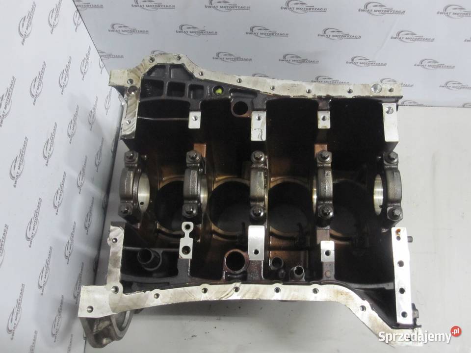 MERCEDES W203 18 B 122 271921 BLOK SILNIKA Blok silnika
