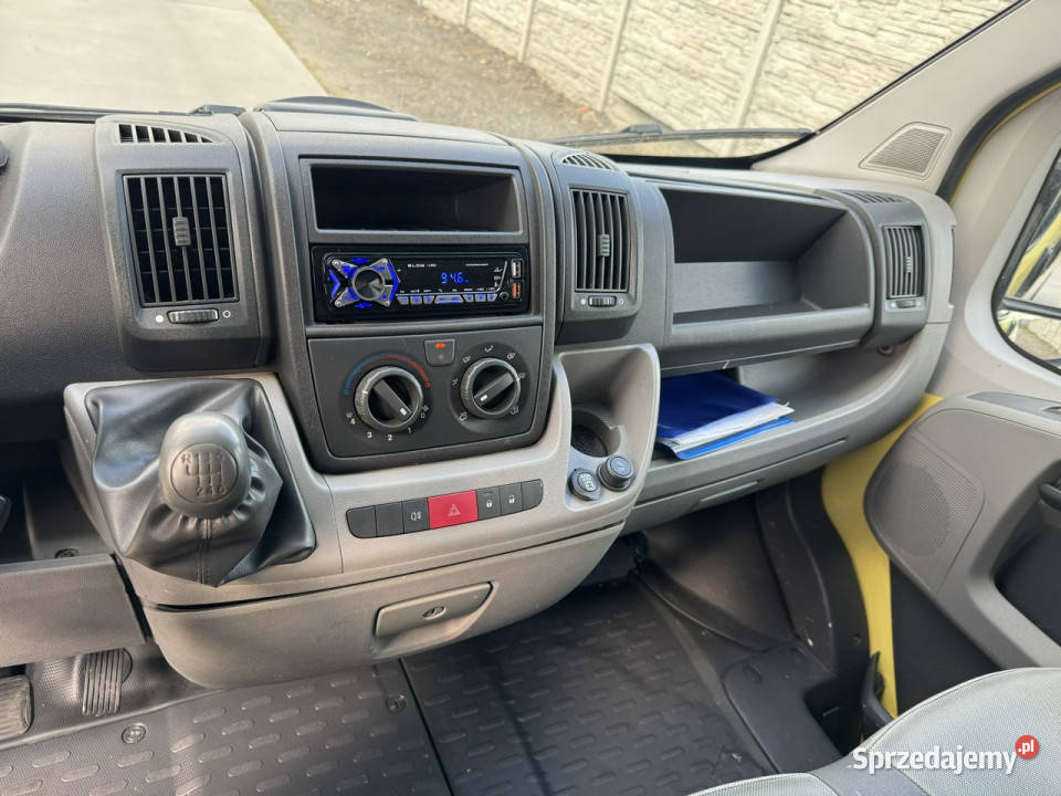 Fiat Ducato Fiat Ducato L3H2 23 JTD Klima elektryczne szyby Karolinki