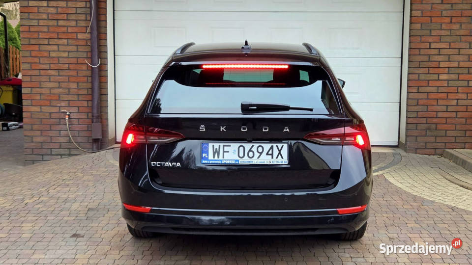 koda Octavia 20 TDI 150 DSG Ambition Salon immobilizer Octavia Aleksandrów Łódzki
