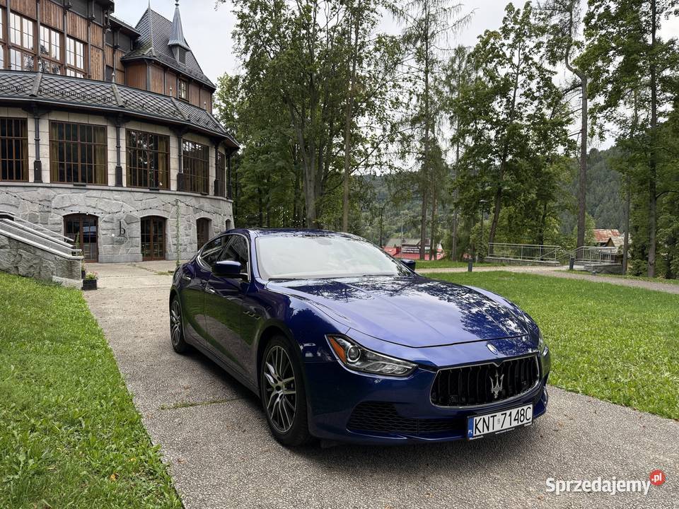 Maserati Ghibli SQ4 sprzedam